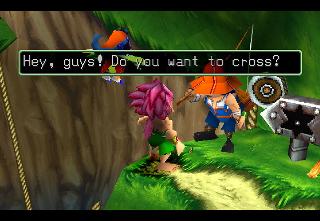 Screenshot Thumbnail / Media File 1 for Tomba! 2 - The Evil Swine Returns [U]